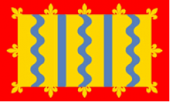 Cambridgeshire Table Flags